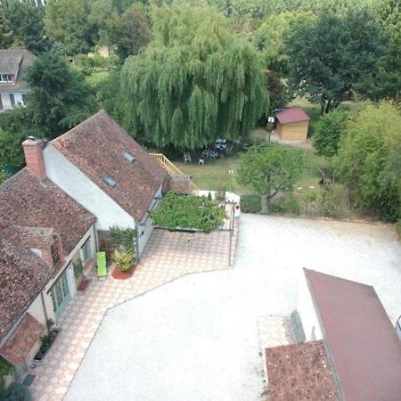 Chambres Et Table D'Hotes Cervina Chateauneuf-sur-Loire Exterior photo