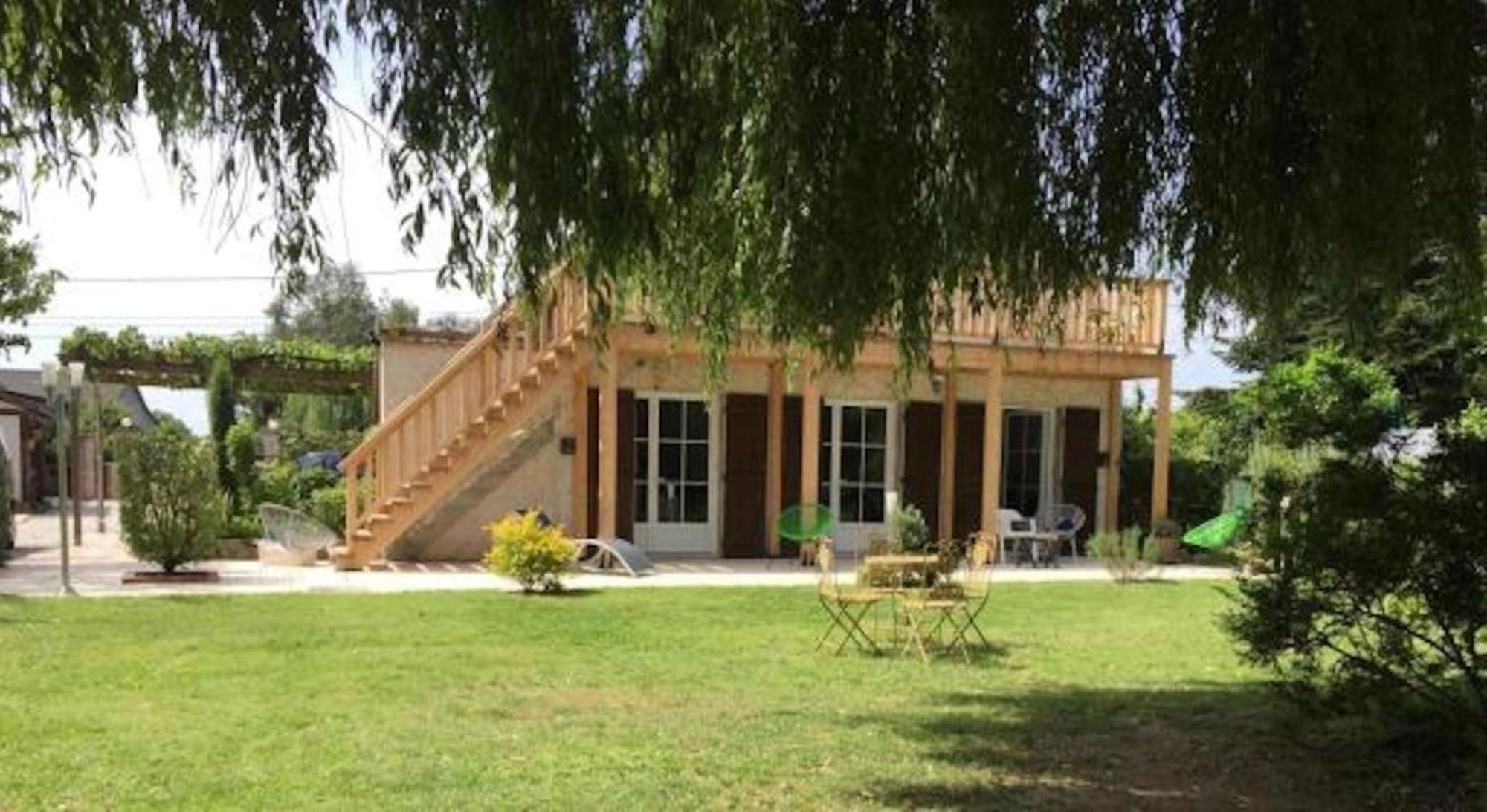 Chambres Et Table D'Hotes Cervina Chateauneuf-sur-Loire Exterior photo